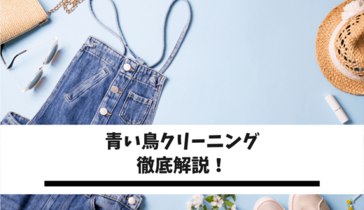 青い鳥クリーニングサムネイル