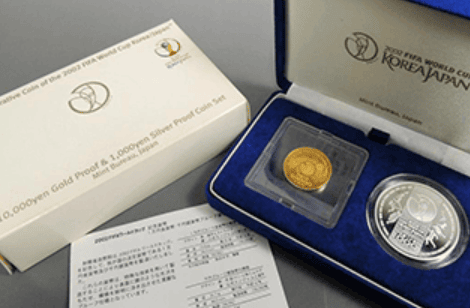 福ちゃんの記念硬貨買取実績